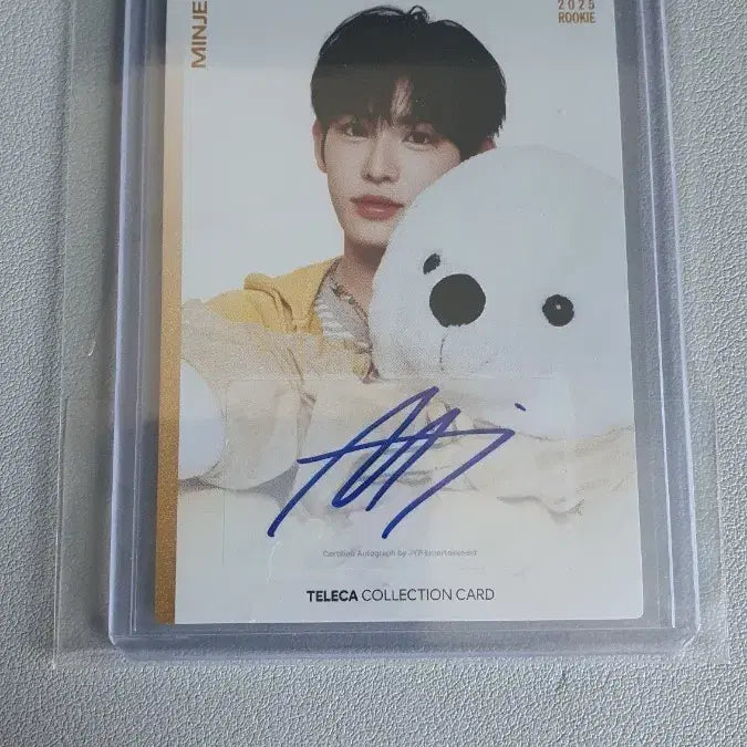 [BUNJANG] Terreka Kickflip Minjae Autograph Card / 테레카 킥플립 민재 오토카드