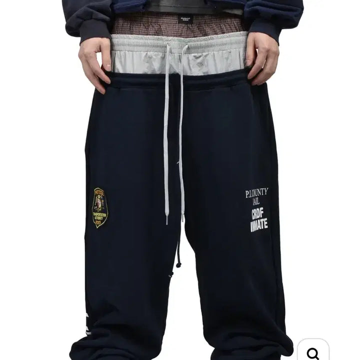 [BUNJANG] Protocol Index Nubian Layered Pants / 프토토콜 인덱스 PROTOCAOL INDEX 누비안 익스클루시브 팬츠
