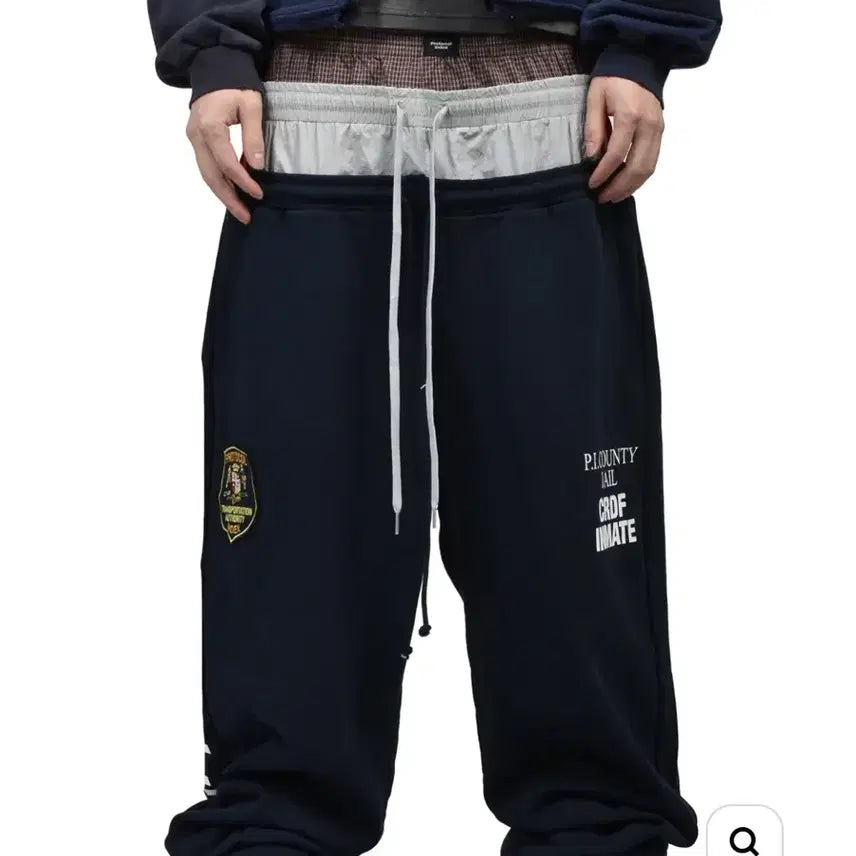 [BUNJANG] Protocol Index Nubian Layered Pants / 프토토콜 인덱스 PROTOCAOL INDEX 누비안 익스클루시브 팬츠