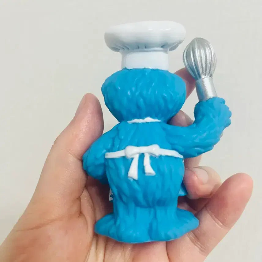 [BUNJANG] Vintage Cookie Monster Figure / 고전 빈티지 희귀 쿠키몬스터 피규어팝니다