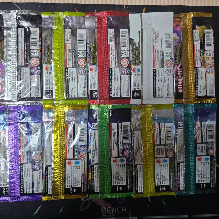 [BUNJANG] Pokemon Card Packs Bundle / 포켓몬 카드팩 모음 일괄  판매합니다. 교환 X