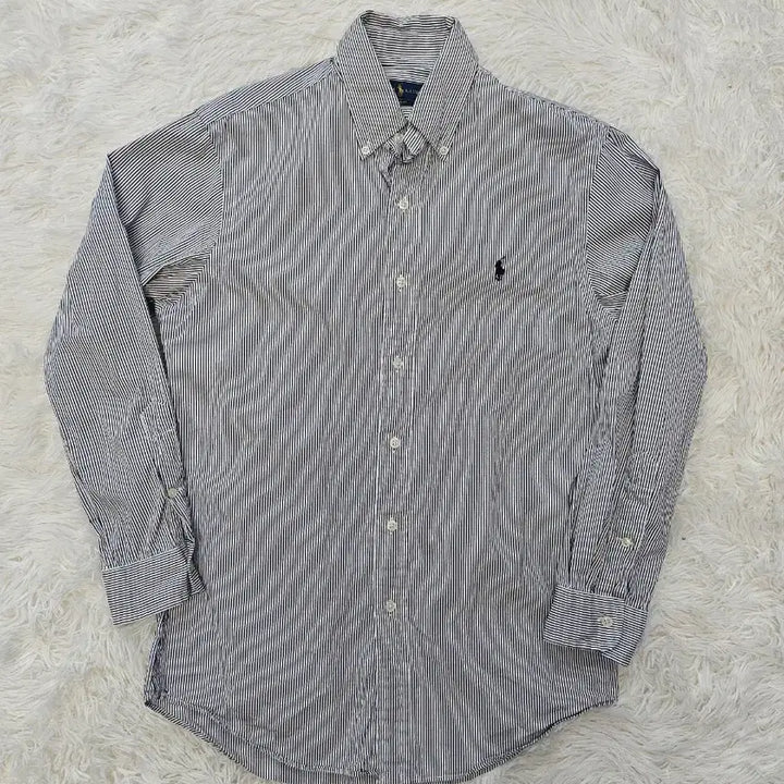 [BUNJANG] Polo Ralph Lauren Striped Shirt / 폴로 랄프로렌 스트라이프 셔츠 남방 S