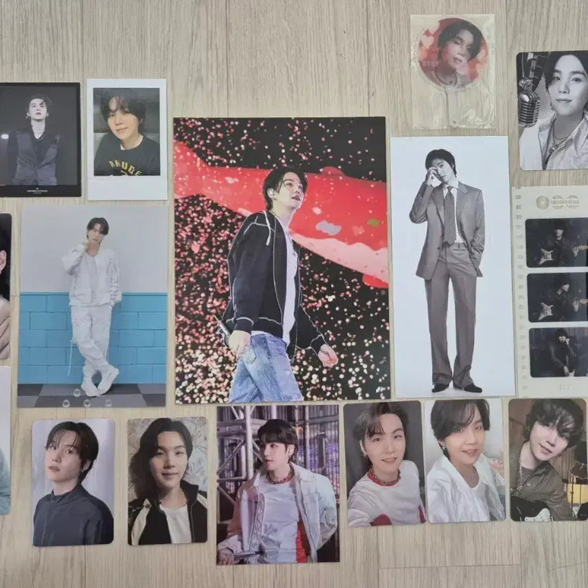 [BUNJANG] BTS Suga Photocard Bundle Set / 방탄소년단 BTS 슈가 포카