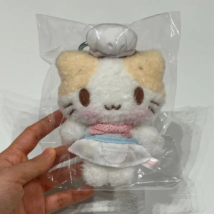 [BUNJANG] Sanrio Marshmallow Mascot Doll Keychain 3 Types Bundle Set / [개체예쁨] 산리오 마슈마로 마스코트 인형 키링 3종 일괄