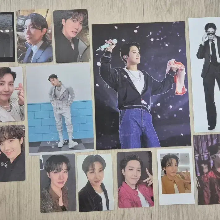 [BUNJANG] BTS J-Hope Photocard Bundle Set / 방탄소년단 BTS 제이홉 포카