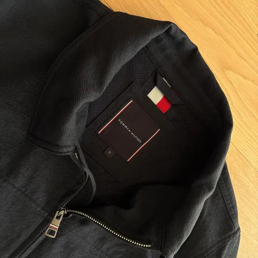 [BUNJANG] Tommy Hilfiger Textured Trucker Jacket XL / 26ss 타미힐피거 텍스처 트러커 자켓 XL