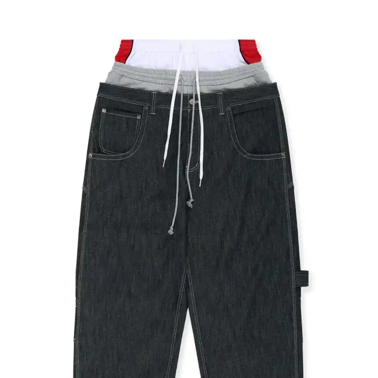 [BUNJANG] PROTOCOL INDEX 3-Layered Pants / 프로토콜 인덱스 PROTOCOL INDEX 팬츠