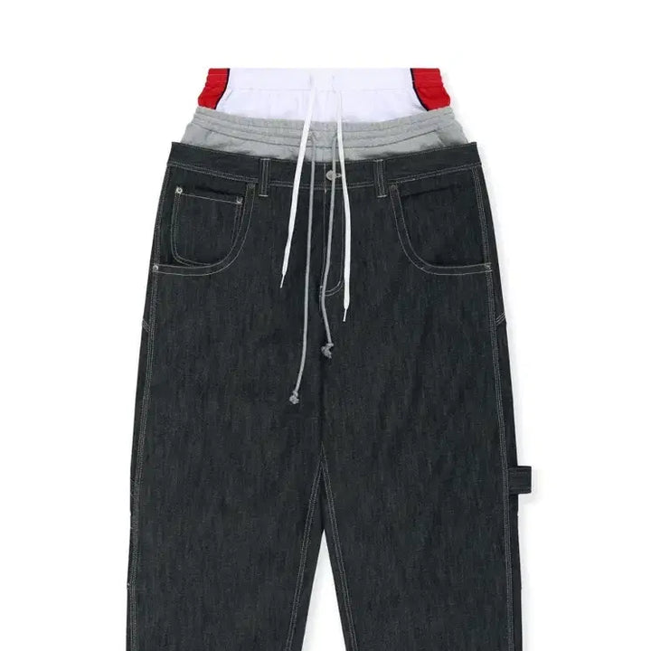 [BUNJANG] PROTOCOL INDEX 3-Layered Pants / 프로토콜 인덱스 PROTOCOL INDEX 팬츠