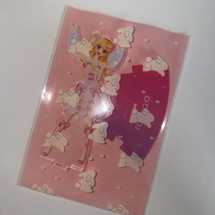 [BUNJANG] Aikatsu! Rima Ichigo Acrylic Stand Aurora Kiss Swing 10th Anniversary / 아이엠스타 아이카츠 라임 이치고 아크릴스탠드 오로라키스 스윙 10주년