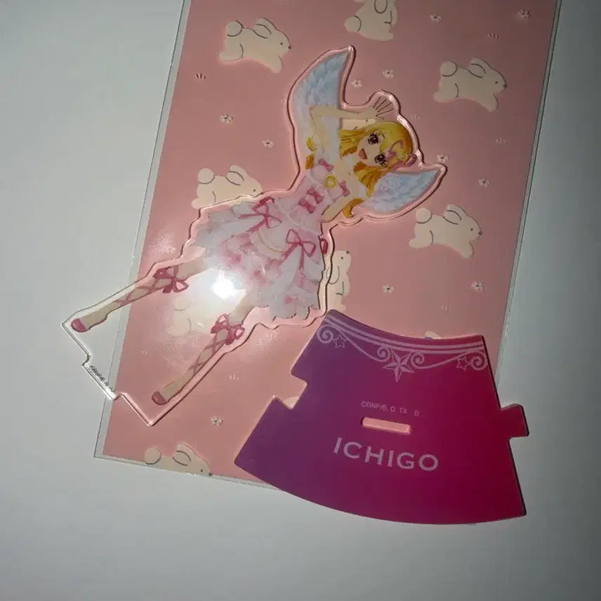 [BUNJANG] Aikatsu! Rima Ichigo Acrylic Stand Aurora Kiss Swing 10th Anniversary / 아이엠스타 아이카츠 라임 이치고 아크릴스탠드 오로라키스 스윙 10주년