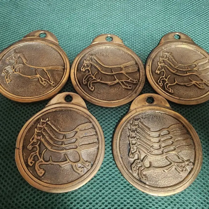 [BUNJANG] Antique Horse Tab Set (5 Pieces) / 1~5마패 1세트 5개일괄