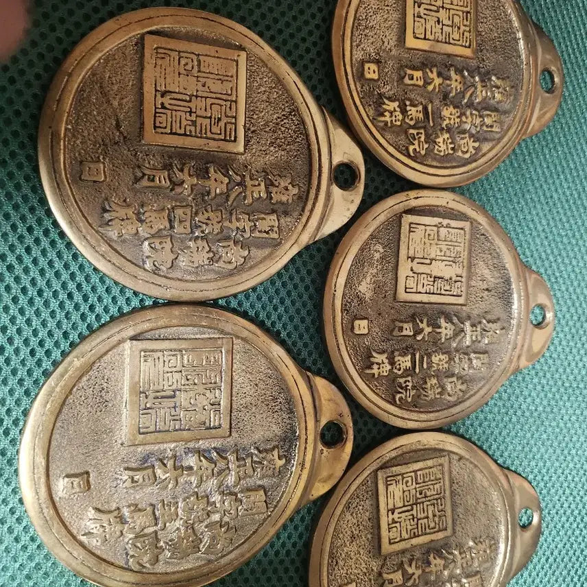 [BUNJANG] Antique Horse Tab Set (5 Pieces) / 1~5마패 1세트 5개일괄