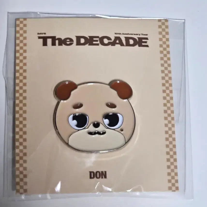 [SOLD OUT] 데이식스 데니멀즈 뱃지 돈 도운