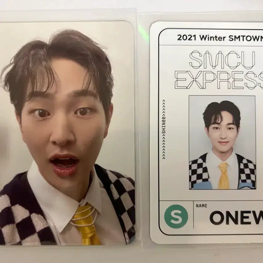 [SOLD OUT] 온유 포카 샤이니 2021 SMCU 포카