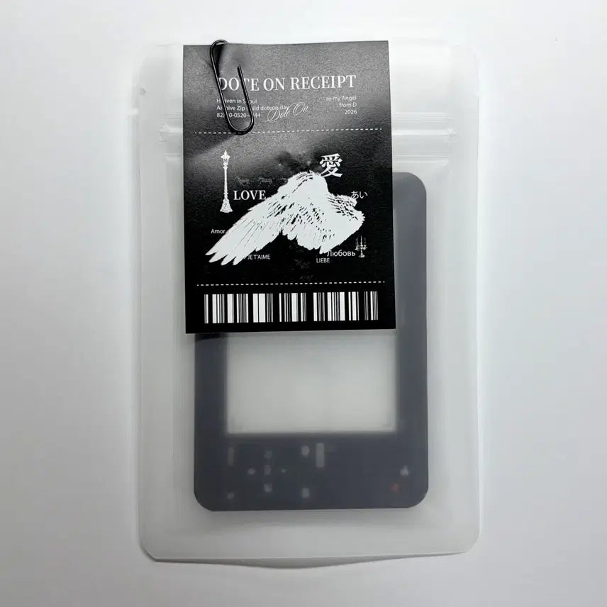 [SOLD OUT] DOTEON님 도트온 디지털 카메라 포카홀더 블랙 양도