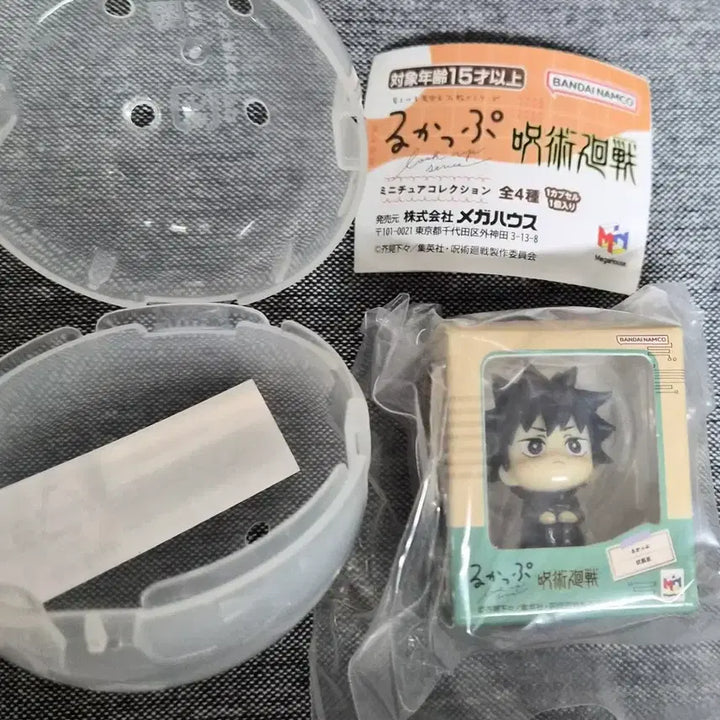 [SOLD OUT] 주술회전 미니어쳐 룩업 가챠/ 이타도리, 메구미 일괄판매