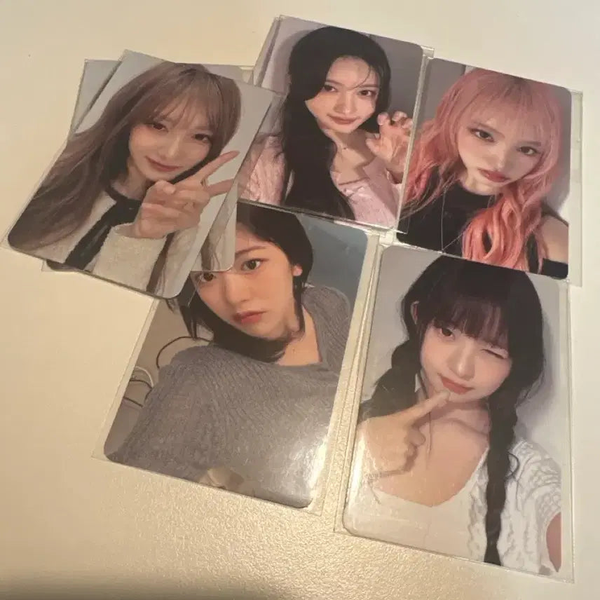 [BUNJANG] IVE Photocard / 미니브 포카 아이브 포토카드