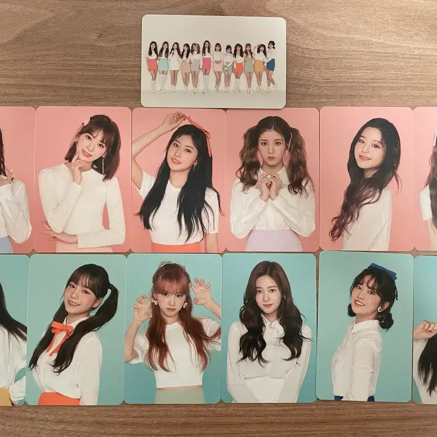 [BUNJANG] IZ*ONE WIZ*ONE 1st Generation Photocard / 아이즈원 위즈원 1기 포토카드