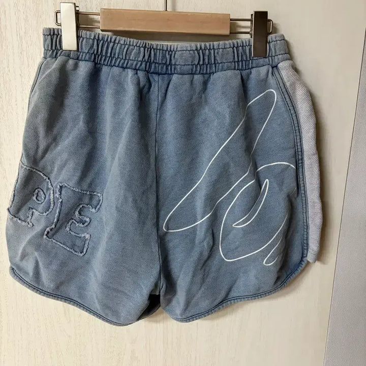[BUNJANG] BAPE Denim Shorts Blue / BAPE 반바지 데님 블루(새상품)