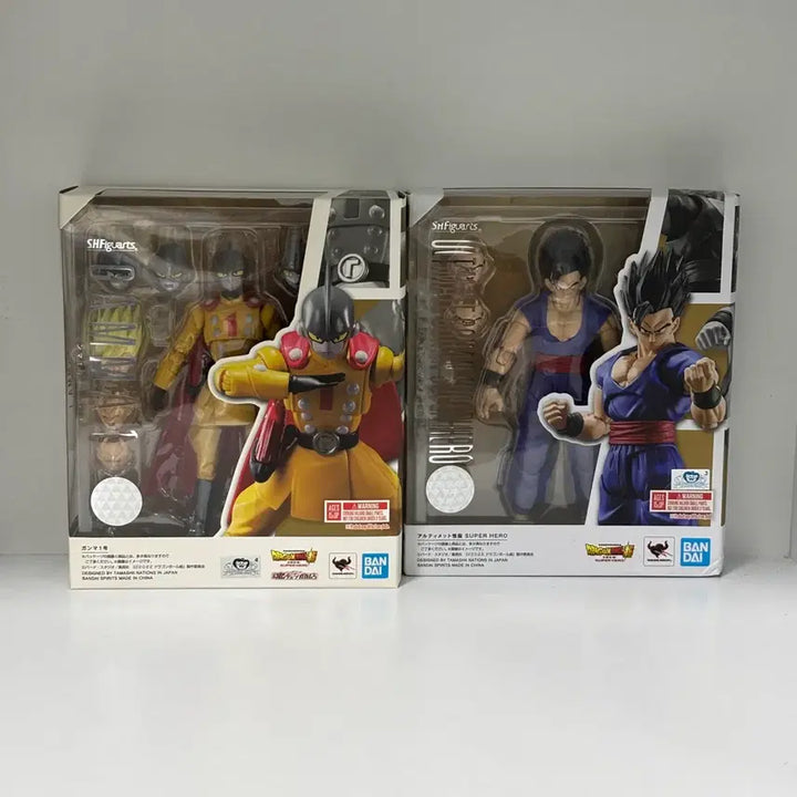 [BUNJANG] shf 감마 1호 + 얼티밋 손오반 - 드래곤볼 shf 피규어 시리즈 / shf 감마 1호 + 얼티밋 손오반 - 드래곤볼 shf 피규어 시리즈