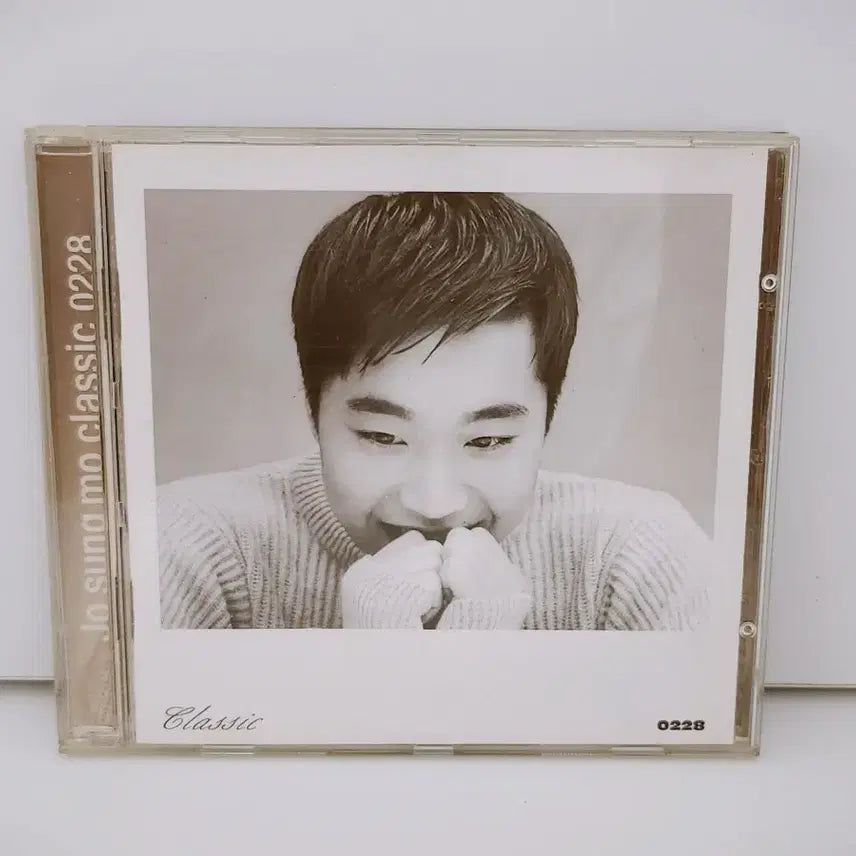 [BUNJANG] Jo Sung Mo 2.5th Album Classic / [고전완구] 조성모 2.5집 Classic 앨범