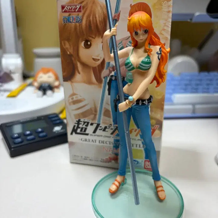 [BUNJANG] One Piece Nami Figure / 원피스 초스타일링 피규어 나미
