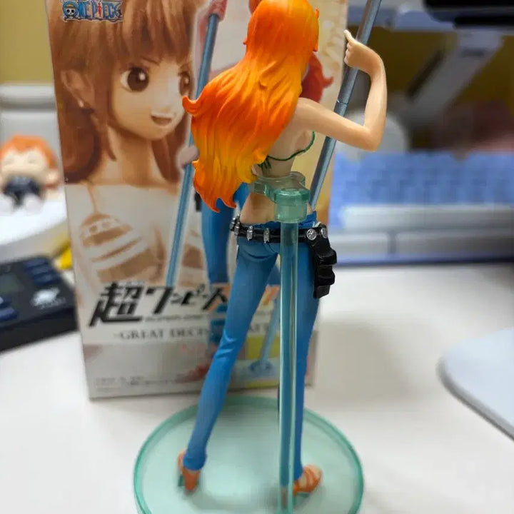 [BUNJANG] One Piece Nami Figure / 원피스 초스타일링 피규어 나미