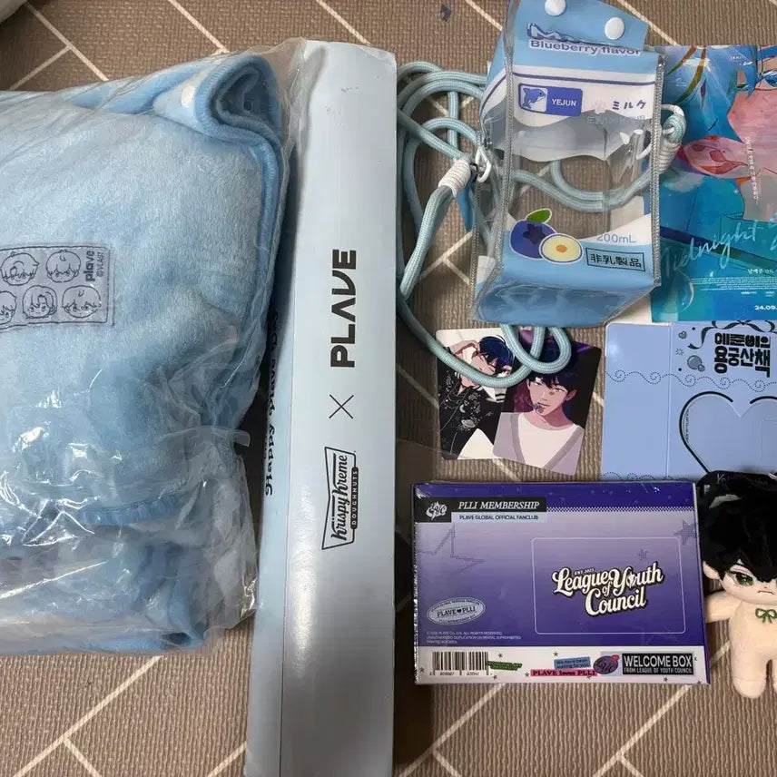 [BUNJANG] PLAVE Official &amp; Unofficial Goods Bundle Set / 플레이브 공식, 비공식 굿즈 일괄