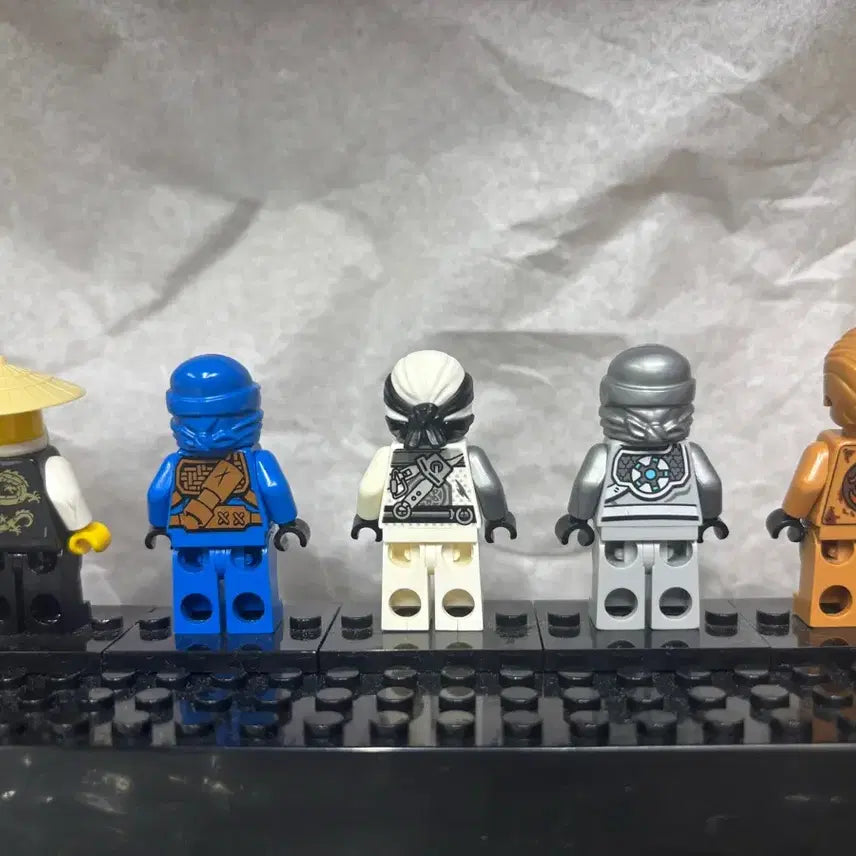 [BUNJANG] LEGO Ninjago Figures Bundle Set / 일괄)레고 닌자고 피규어(설명참고)
