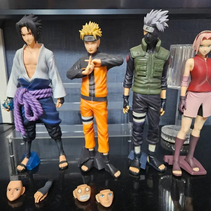 [BUNJANG] Naruto Figures Bundle Set / 나루토 피규어