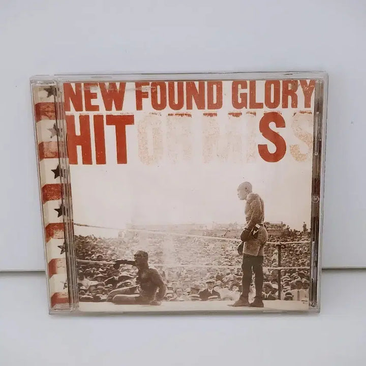 [BUNJANG] New Found Glory Hit Or Miss CD / (세일)[고전완구] 미국 펑크 밴드 New Found Glory 앨범