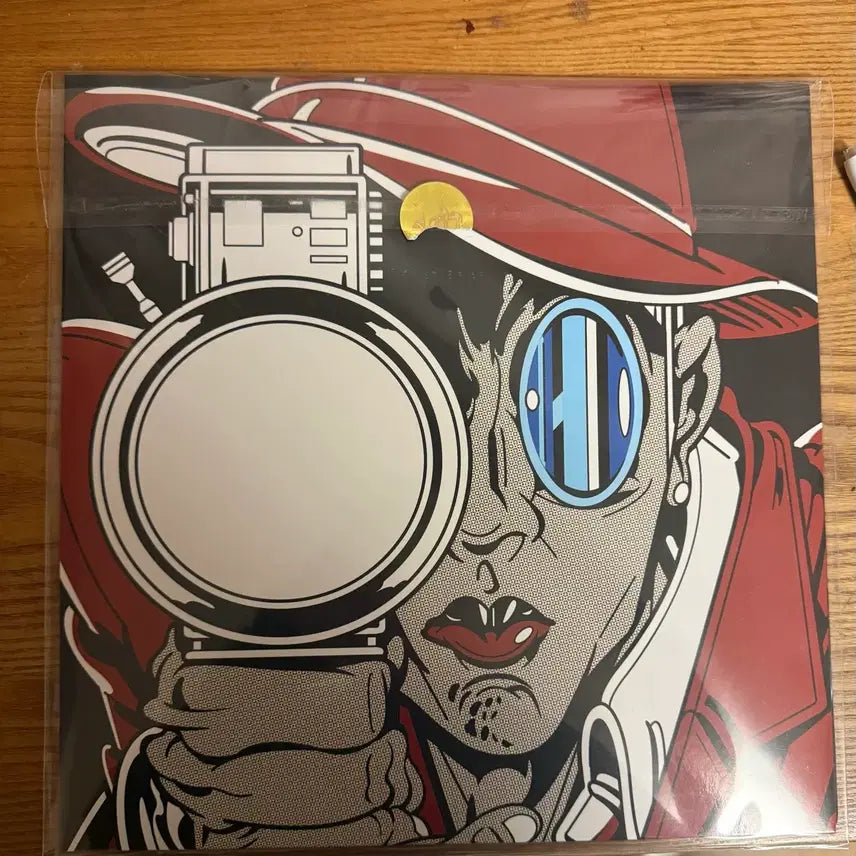 [SOLD OUT] 자이언티 red light lp 국힙 lp