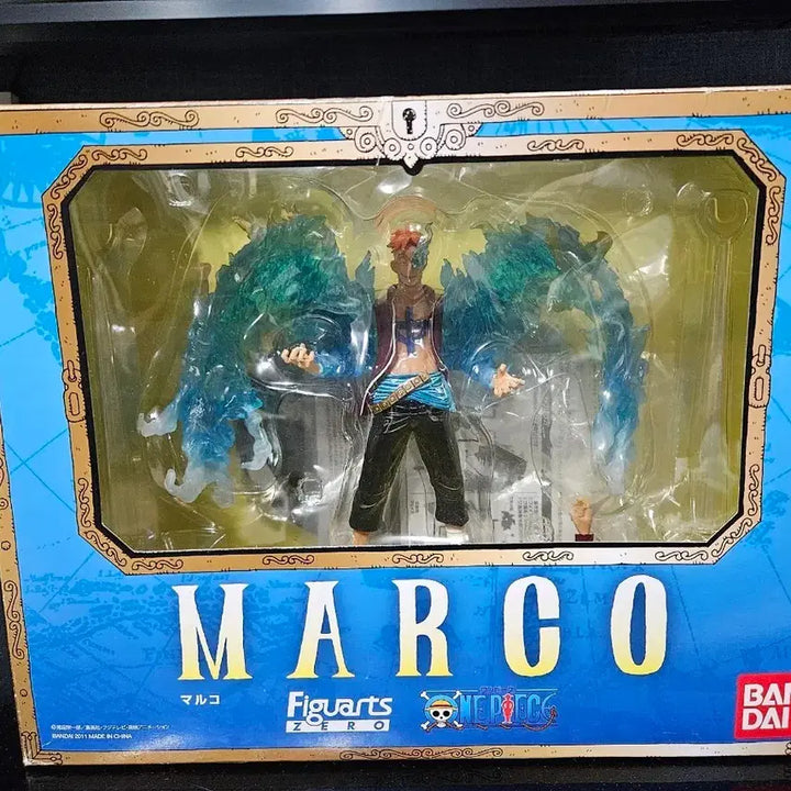 [BUNJANG] Marco One Piece Figure / 원피스 마르코 아츠제로