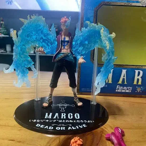 [BUNJANG] Marco One Piece Figure / 원피스 마르코 아츠제로