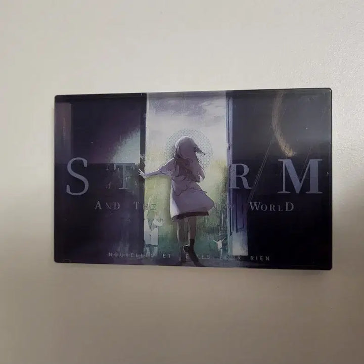 [BUNJANG] Reverse 1999 Acrylic Block - Bi &amp; New World / 리버스 1999 아크릴 블럭 - 비와 신세계