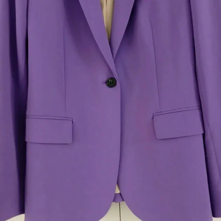 [BUNJANG] Theory Purple Blazer Jacket / 띠어리 퍼플 블레이저 자켓