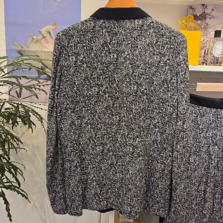 [BUNJANG] SANDRO Tweed Jacket &amp; Slacks Set / SANDRO 산드로 자켓 슬렉스 셋업 (단품구매가능)