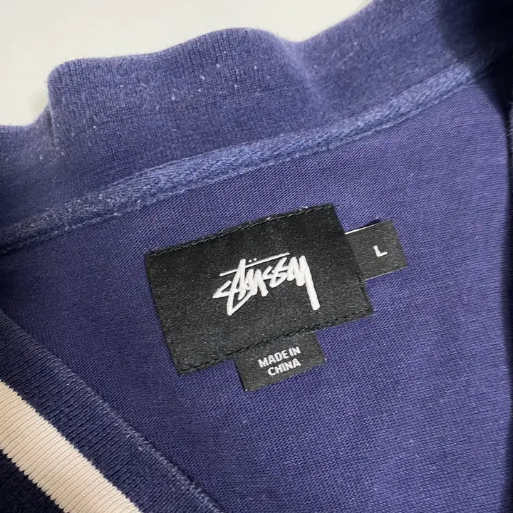 [SOLD OUT] 스투시 베이스볼 셔츠 L