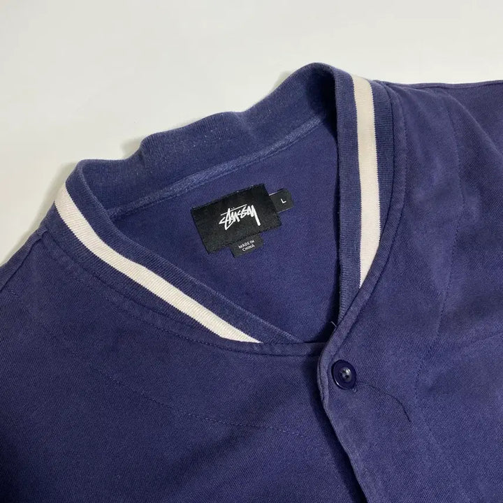 [SOLD OUT] 스투시 베이스볼 셔츠 L