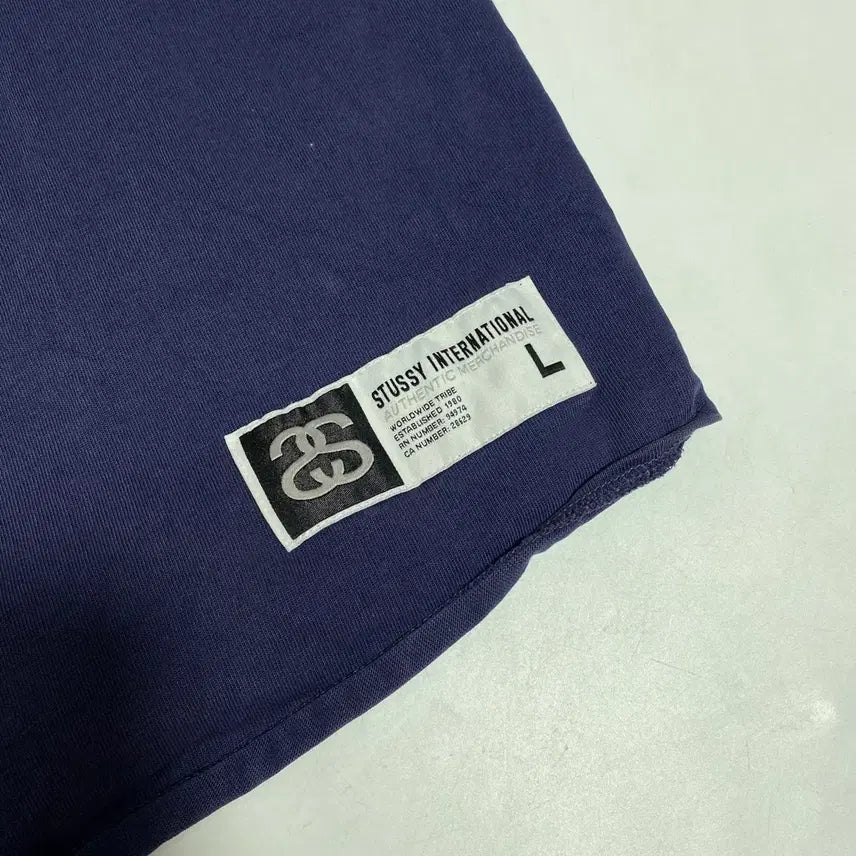 [SOLD OUT] 스투시 베이스볼 셔츠 L