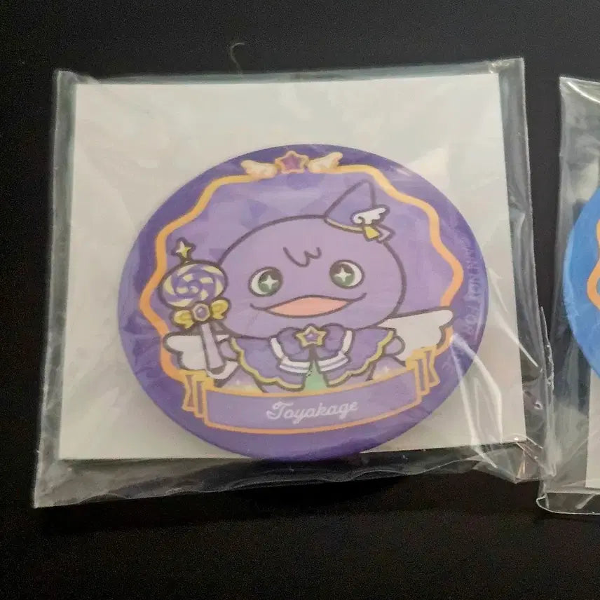 [SOLD OUT] 로후마루 대작전 로후마오 니지산지 특전 캔뱃지 토야카게 켄모치 토우야