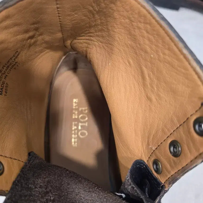 [SOLD OUT] 폴로 랄프로렌 엔빌 워커 부츠 270