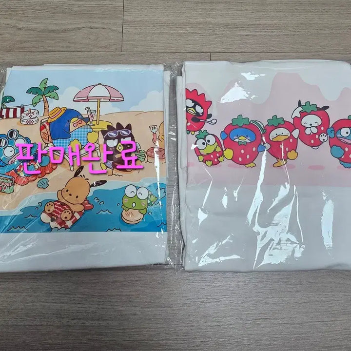 [BUNJANG] 산리오 해피단부이 반팔티 딸기 / 산리오 해피단부이 반팔티 딸기