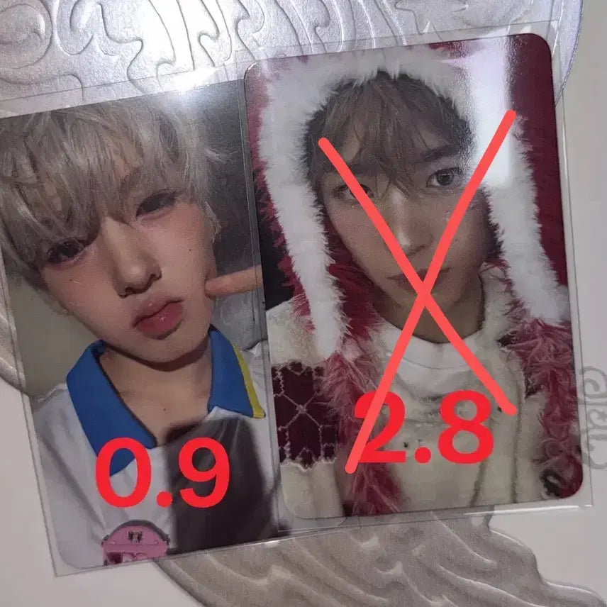 [SOLD OUT] 엔시티 위시 유우시 사쿠야 포카 양도