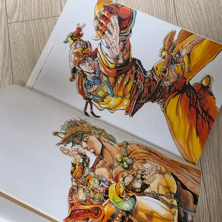 [BUNJANG] Jojo Jojo6251 Illustrated Book / 죠죠 일러북 jojo6251