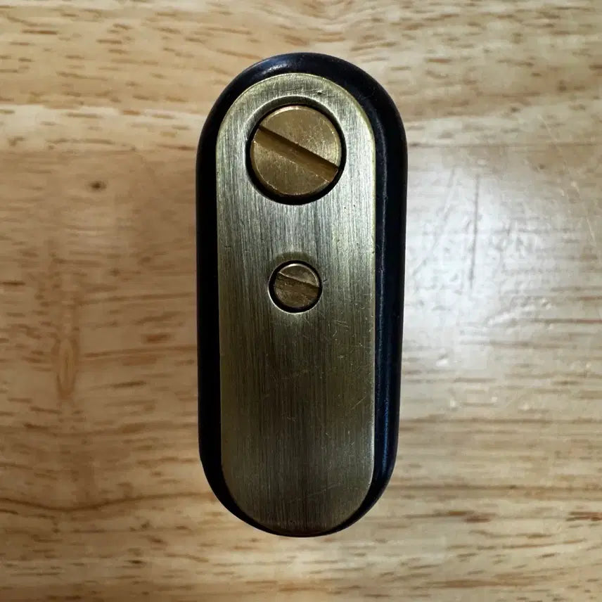 [BUNJANG] ZORRO Brass &amp; Wood Lighter / 고급 엔틱 황동 &amp; 우드 라이터 (미사용 새제품)
