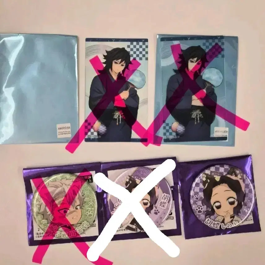 [BUNJANG] Demon Slayer Shinobu Kocho Can Badge / 귀멸의 칼날 코쵸우 시노부 캔뱃지