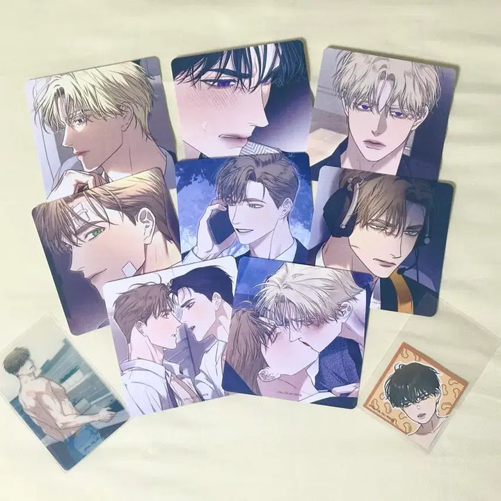 [BUNJANG] Fantazit Kiss Me If You Can Coaster Bundle Set + POB / 판타지트 키스미이프유캔 코스터 풀세트 +Special Set특전 일괄