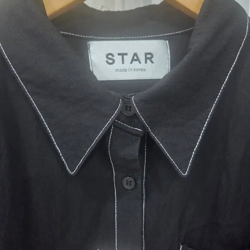 [BUNJANG] Andy Shirt and Pants Set (Black, Navy) / 앤디셔츠팬츠세트(블랙,네이비2세트있음~벨201,마리언니등판매상품!)