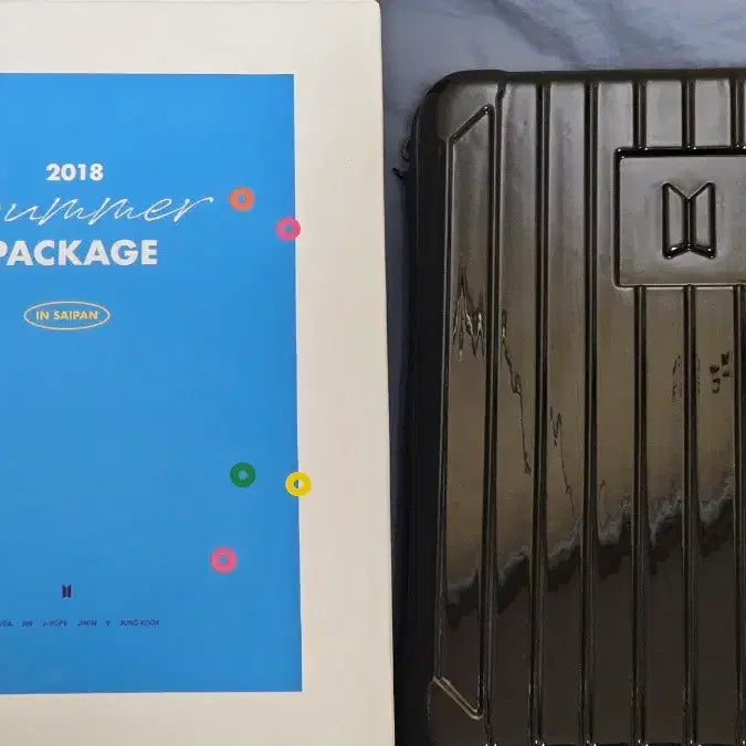 [BUNJANG] BTS 2018 Summer Package Full Set / 방탄소년단 BTS 2018 썸머패키지 풀셋